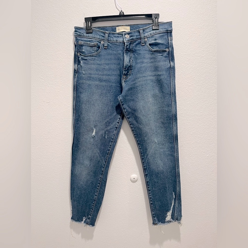 GAP Blue Ankle & Cropped Jeans